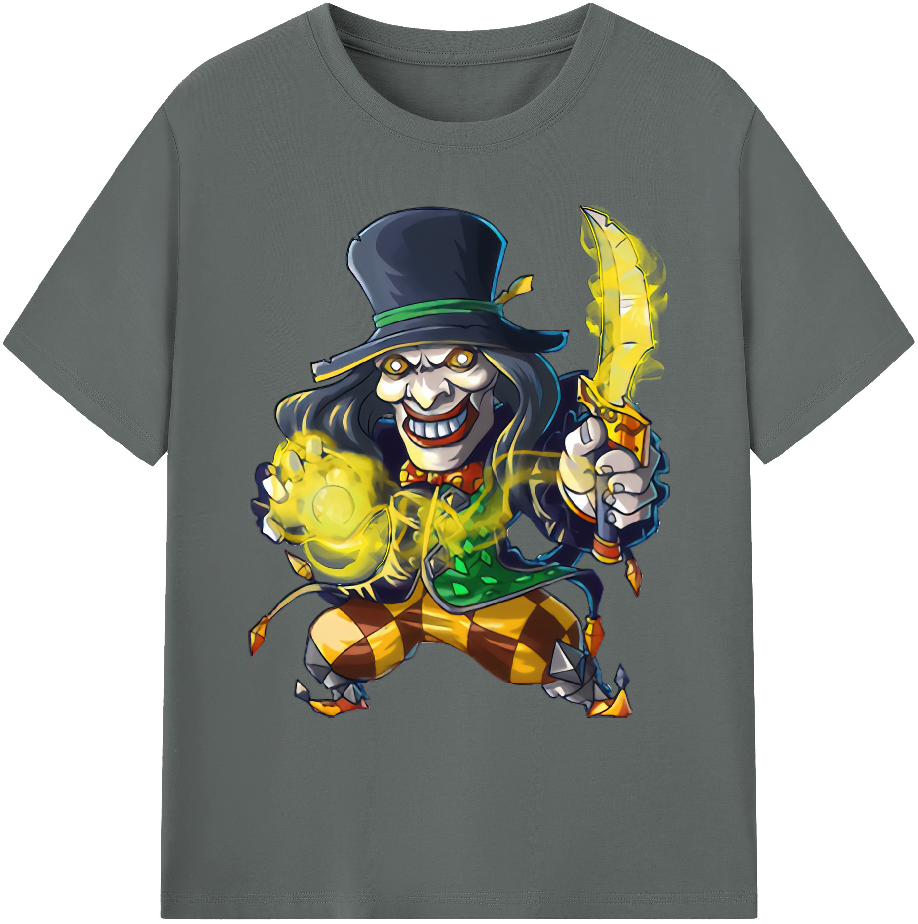 リーグ・オブ・レジェンド League of Legends LOL 綿100％ メンズ半袖Tシャツ｜肌触りやわらか＆通気性